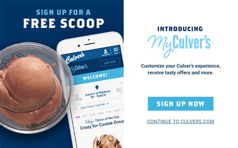 ice cream survey|culver's survey free ice cream.